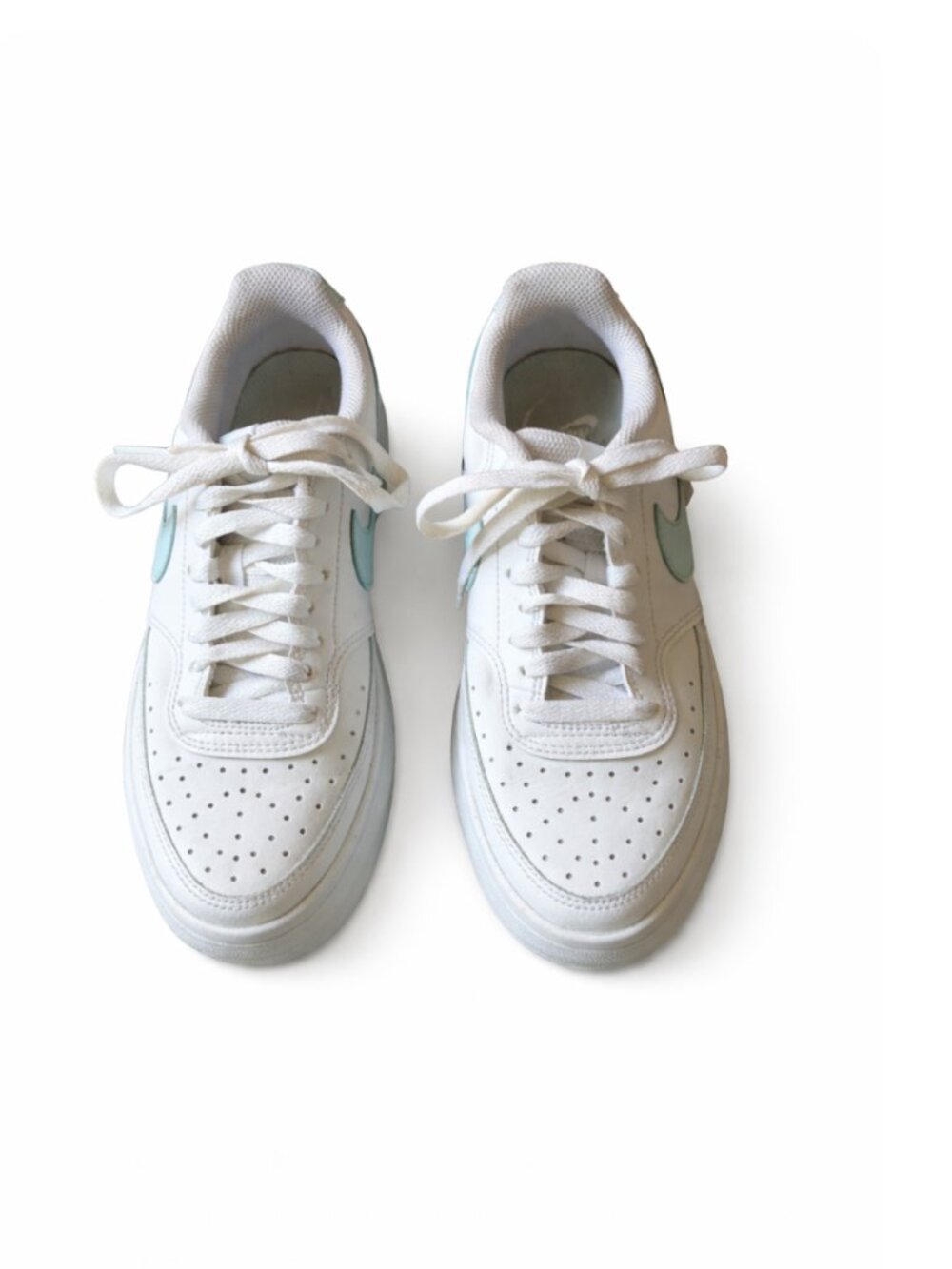 Nike Court Vision Alta 'White Glacier Blue' size 8